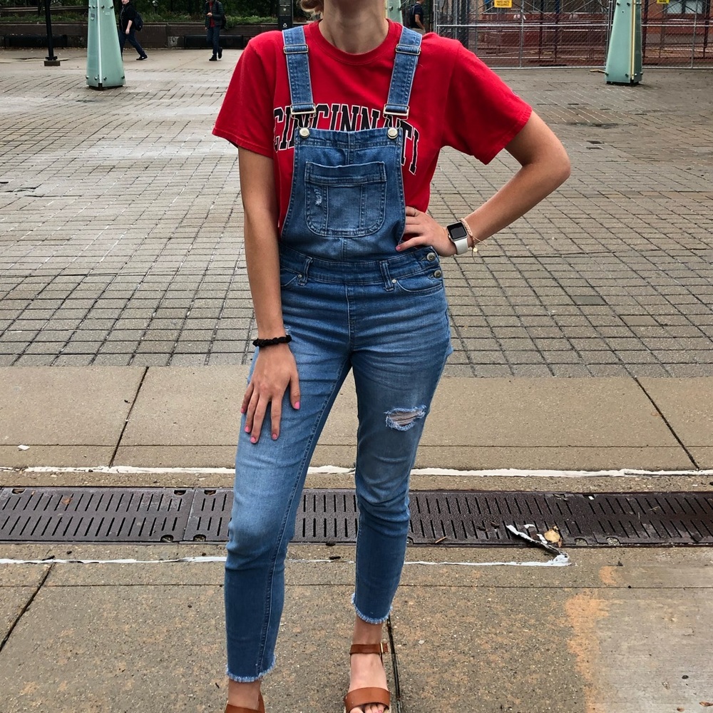 Light Blue Jean Overalls